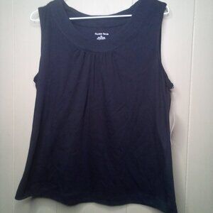 Madison Taylor Blouse Shirt XL Sleeveless Black